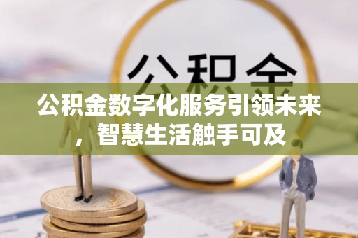 中西区公积金数字化服务引领未来，智慧生活触手可及