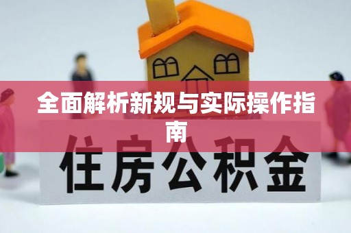 中西区全面解析新规与实际操作指南