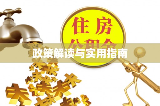 中西区政策解读与实用指南