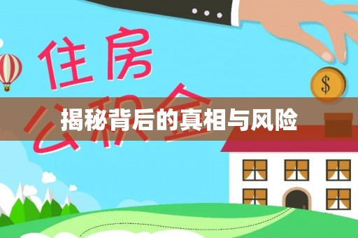 中西区揭秘背后的真相与风险