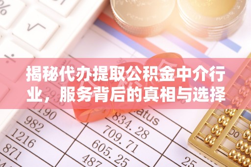 中西区揭秘代办提取公积金中介行业，服务背后的真相与选择指南