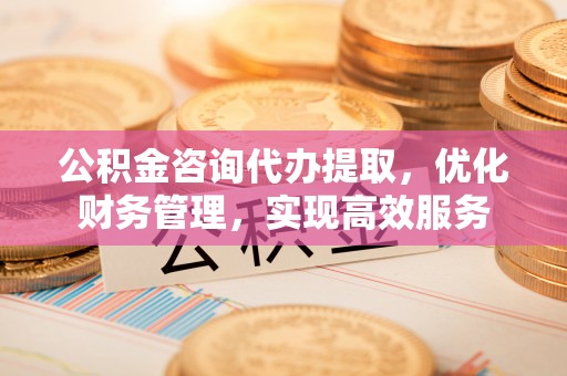 中西区公积金咨询代办提取，优化财务管理，实现高效服务