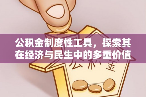 中西区公积金制度性工具，探索其在经济与民生中的多重价值