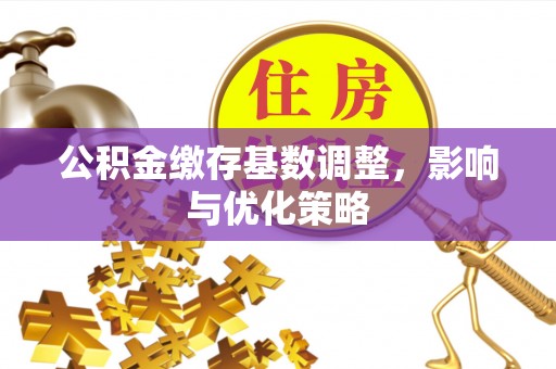 中西区公积金缴存基数调整，影响与优化策略
