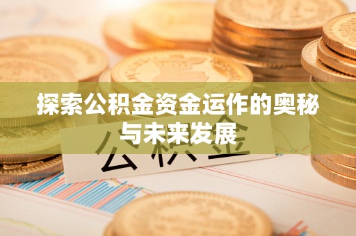 中西区探索公积金资金运作的奥秘与未来发展