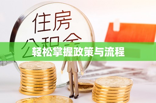 中西区轻松掌握政策与流程