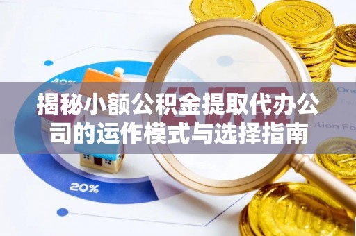 中西区揭秘小额公积金提取代办公司的运作模式与选择指南